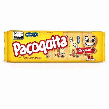 Doce Pacoquita Emb. Flow Pack 216g Dp.c/12