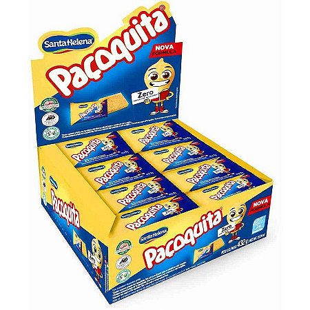 Doce Pacoquita Zero Embalada 432g Display Com 24