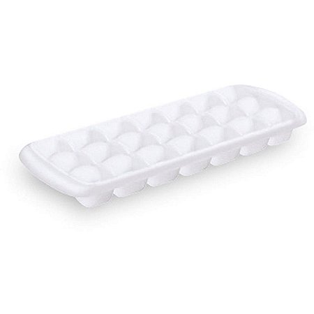 Forma Para Gelo Bebida Branco Com Desenforme Fácil