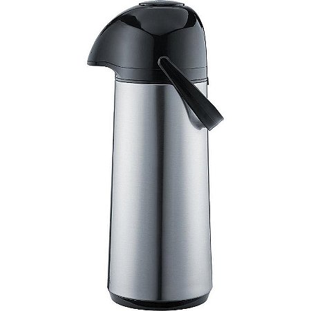 Garrafa Térmica Pressão Expressar Inox 1l 1
