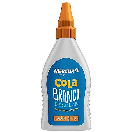 Cola Escolar Mercur 90g  Pct Com 12