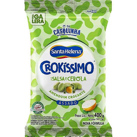 Amendoim Crokissimo Salsa E Cebola 400g