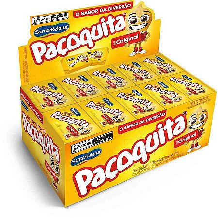 Doce Pacoquita Quad.embalada 1kg Dp.c/50