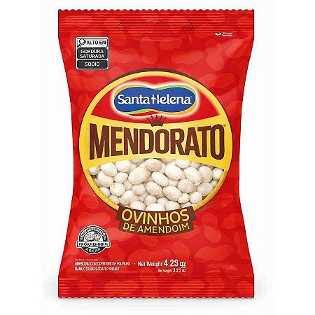 Amendoim Mendorato Ovinhos 120g