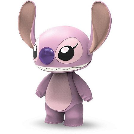 Boneco E Personagem Stitch Angel 24cm.