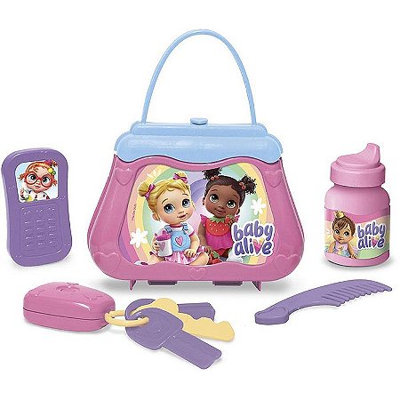 Acessório Para Boneca Baby Alive Bolsinha Da Mamãe