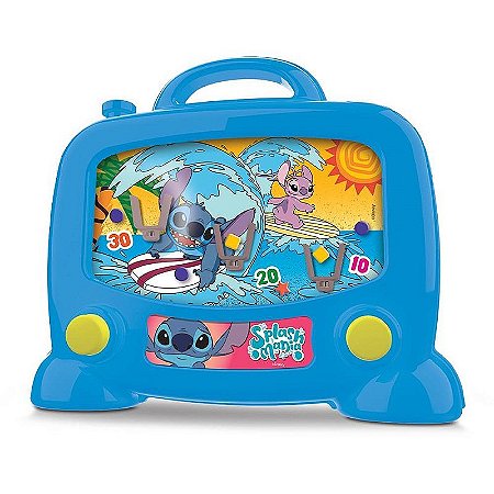 Brinquedo Stitch Splash Mania Com Jogo De água E Desafio De Habilidades