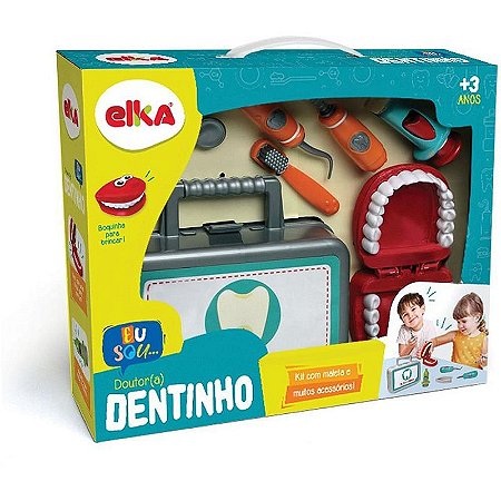 Brincando De Profissões Dr Dentinho Com Acessórios
