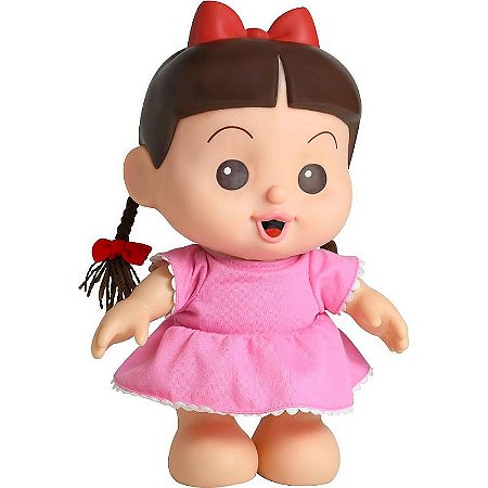 Boneca Turma Da Mônica Rosinha 26cm