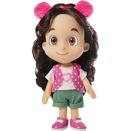 Boneco E Personagem Maria Clara 25cm