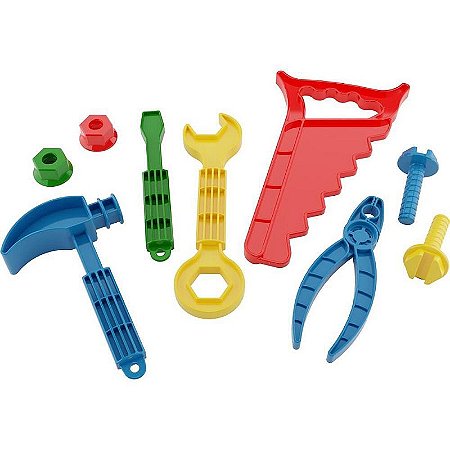 Brincando De Profissões Meu Kit Ferramentas