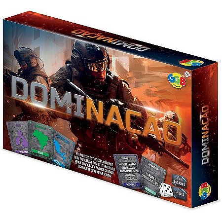 Jogo De Tabuleiro Dominação