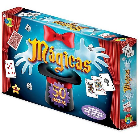 Jogo Diverso Mágicas 50 Truques