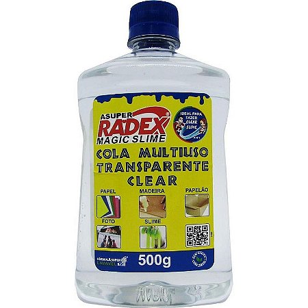 Slime Cola Transparente 500g