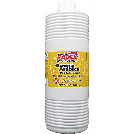 Cola De Alta Resistência Goma Arabica 1kg