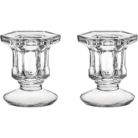 Utensílio Doméstico Jogo Candelabro Venezza 2 Peças