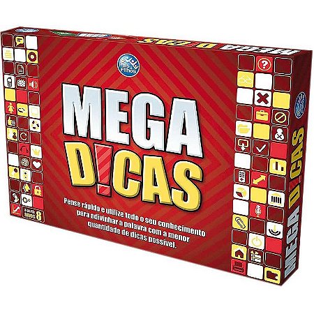 Jogo De Tabuleiro Mega Dicas