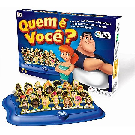 Jogo Diverso Quem é Você