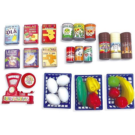 Brincando De Casinha Super Feirinha