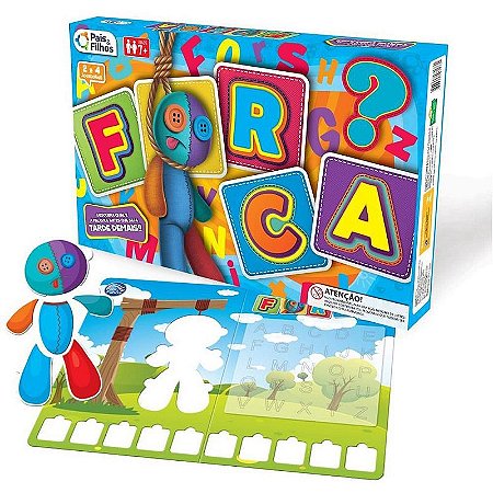 Jogo Forca Pais & Filhos Clássico