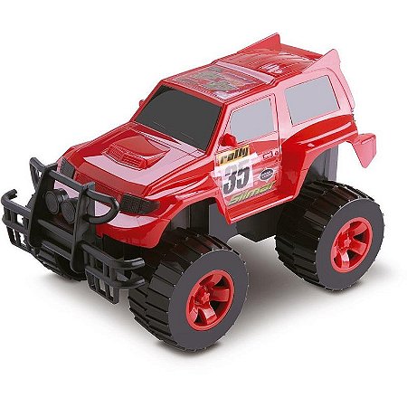 Carrinho Tx-8 Rally Força E Aventura Em Trilhas Divertidas