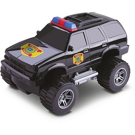 Carrinho Super Comando Polícia Federal