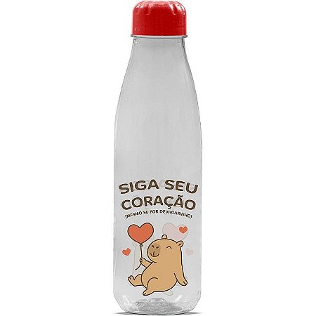 Squeeze Capivara Paris Pet 700ml Sortida