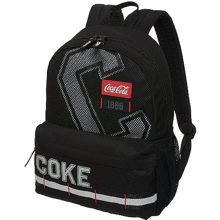 Mochila Coca-cola Grad Gear Preto