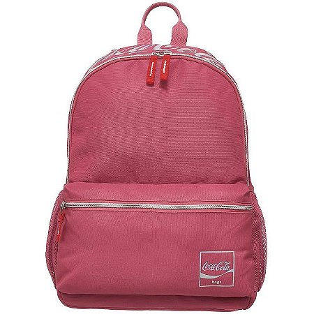 Mochila Coca-cola Blank Up Rosa