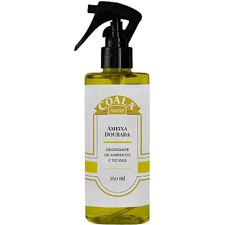 Home Spray Coala Ameixa Dourada 260ml Odorizante Para Ambientes E Tecidos