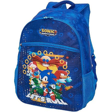 Mochila Infantil Sonic Superstars
