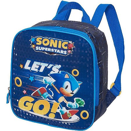 Lancheira Térmica Sonic Lets Go
