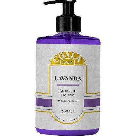 Sabonete Líquido Coala Lavanda 500ml