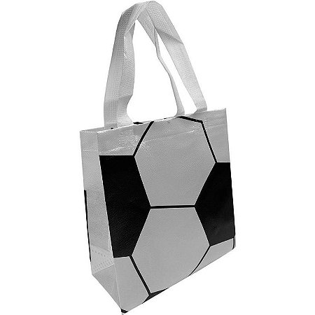 Copa Do Mundo Sacola Futebol 20x8,5x21cm Pct.c/12