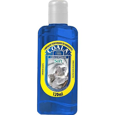 Limpador Perfumado Coala Soft 120ml Pacote Com 03