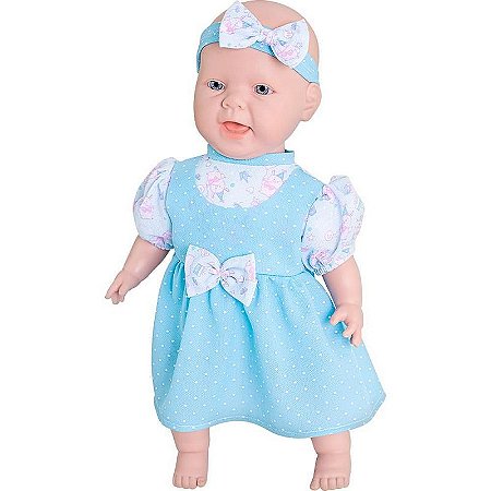 Boneca Bebê Milk 45cm