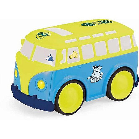 Brinquedo Kombinha Super Fast Baby Land Com Luz E Som