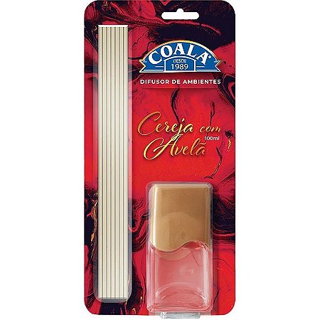 Difusor De Aroma Coala Cereja E ávela 100ml