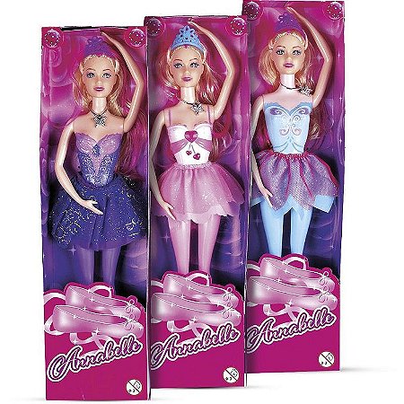 Boneca Annabelle Dancarina Sortido