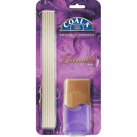 Difusor De Aroma Coala Lavanda 100ml