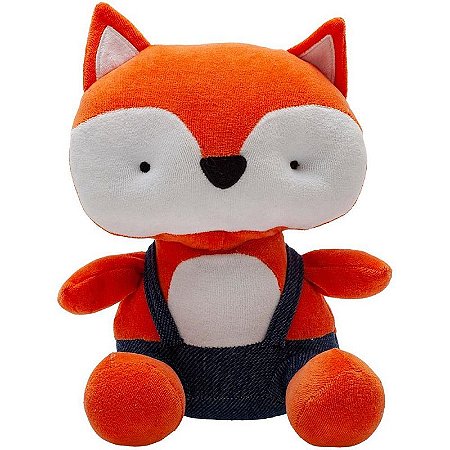 Pelucia Raposa Amigos Da Floresta 34cm