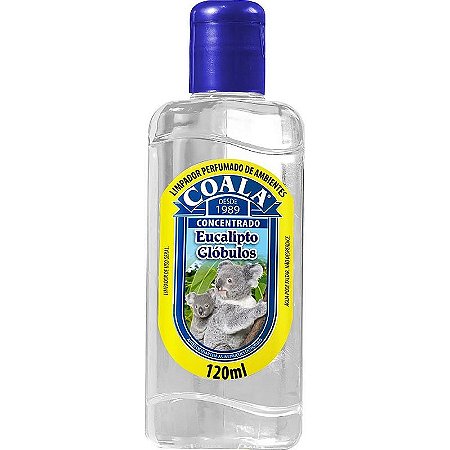 Limpador Perfumado Coala Eucalipto 120ml - Pacote Com 3 Unidades