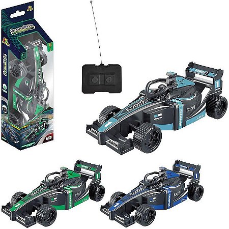 Carrinho A Fricção Fórmula 1 Carro C/r 3funcoes 1