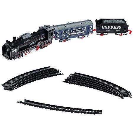 Locomotiva Trem Classic A Pilha