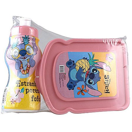 Squeeze Stitch Kit Com Lancheira 2 Peças