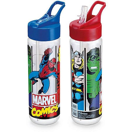Squeeze Marvel Comics Fliptop 700ml