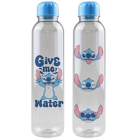 Garrafa Plástica Stitch Pet Refil 1l Pacote Com 30