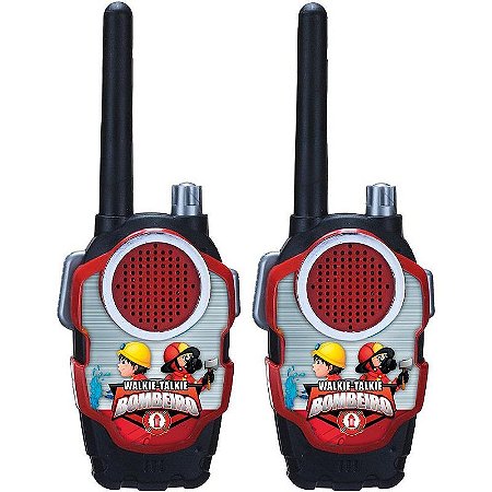 Walkie Talkie Bombeiro