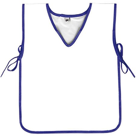 Avental Escolar Liso Azul 39x76cm