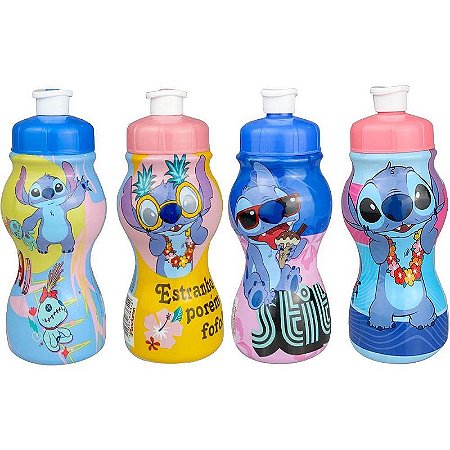 Squeeze Decorada Stitch Sleeve Pet 250ml